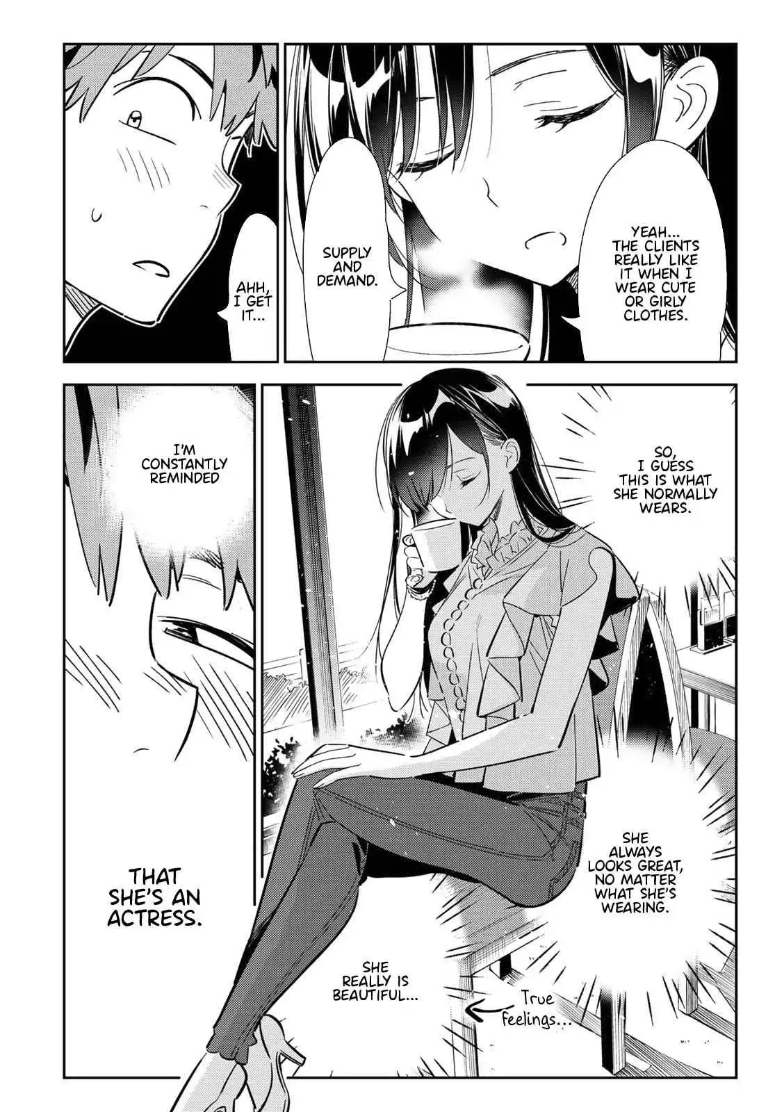 Kanojo, Okarishimasu Chapter 117 8